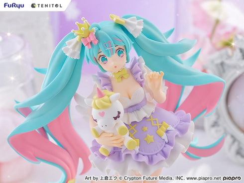 『初音ミク』TENITOL 夢かわプリンセス ラベンダーVer.